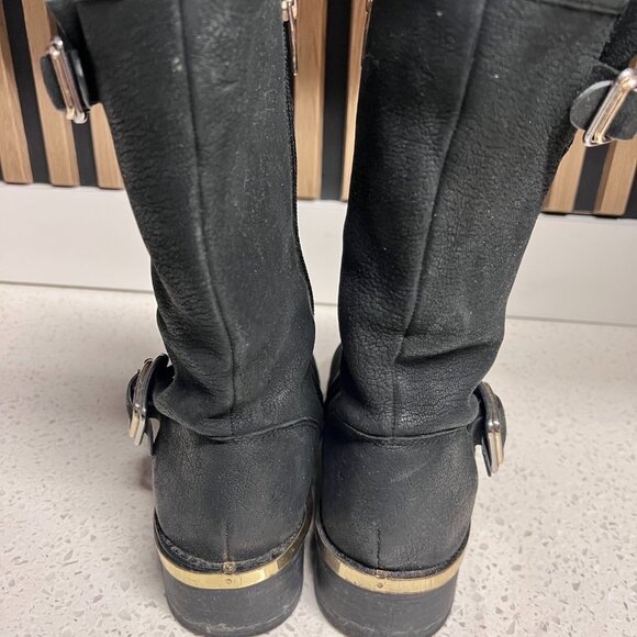 Vince Camuto Windy Moto Boots - Picture 6 of 7